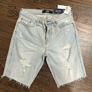 Hollister Epic Flex Denim Shorts